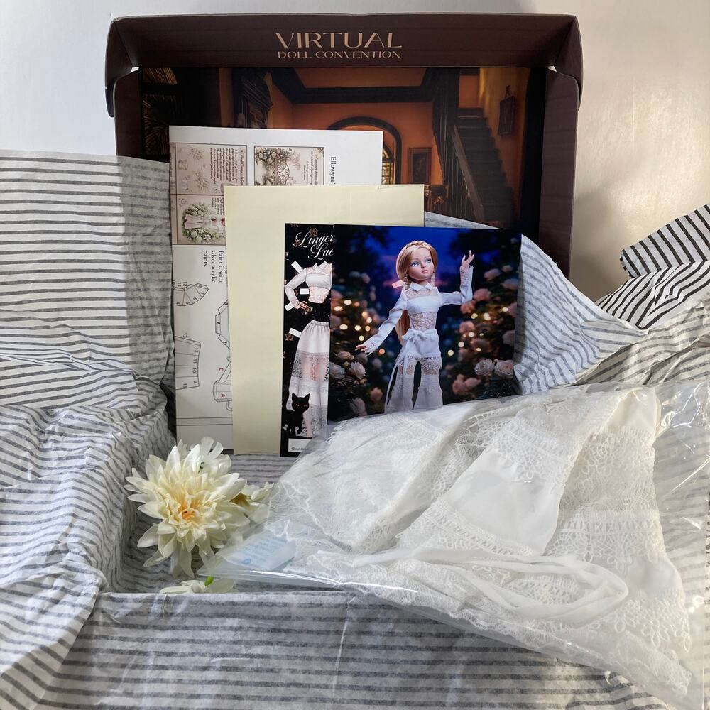 VDC x Tonner 16" Ellowyne Wilde Lingering Lace Subscription Box (Aug 2026) NEW